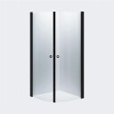 INR Iconic Nordic Rooms Dusjhjørne Linc Niagara Klart Glass,Timeless Stone / 80x80cm Timeless Glass