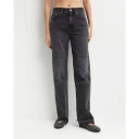 Helmut Lang Dame Jeans Svart W25,