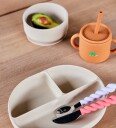 OYOY Enkei Suction barnetallerken Beige