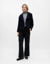 Object Objriki Re Short Jacket Noos - Navy - 44