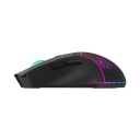 Wozinsky WMGB 3200 Optical Mouse with Built in 3200 DPI 7 Svart med RGB lys