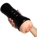 PDX Extreme Wet Pussies Super Luscious Lips XXL Masturbator Black