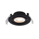 Nordlux Monolo Downlight Sort Moodmaker 3-pakning