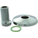 3/4" x 1/2" Eksentrisk skrueforbindelse ø70 mm rosett