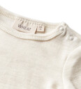 Wheat Body L/æ Ull Lucca Eggeskallmelert 62 Langermet Body Beige