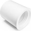 Purus reduksjon, innstikk, Ø40x32 mm, plast, hvit white