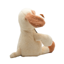 Cute By Felix Bomull Bamse Custard Hund - 19 cm