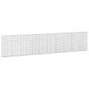 vidaXL Gabion med 5 mm Tråd og 5x5 cm Maske 500x10x100 cm