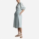Ralph Lauren Ls Elie Dr-Long Sleeve-Day Dress Chambray
