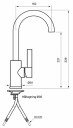 Tapwell ARM078 Servantbatteri Bronze