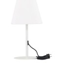 Venture Design Moris bordlampe Hvit 28 cm Hvit