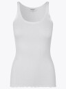 Rosemunde Belle Silk Top W/ Elastic Band Hvit XS
