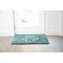 DGS Dirty Dog Doormat Dørmatte Liggematte - Large - 88x66 cm - Grey