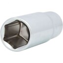 Ks Tools 918.1248, Stikkontakt, 1/2", Metrisk, 1 Hoder, 18 Mm, Kromvanadiumstål