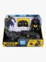Batman Stealth RC Motorsykkel med 30 cm Batman Figur
