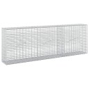 vidaXL Gabion med 3,5 mm wire og 5x2,5 cm nett 150x20x50 cm