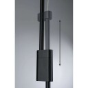 Paulmann - Puric Pane Taklampe 3-step Black