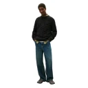 Tommy Jeans Herre Strikkevarer Svart XL,