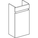 GEBERIT vaskeskap 310x220x605mm 1 dør høykompresjon trelags sp