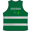Markeringsvest XS NSF Markeringsvest Speider XS Green
