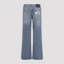 Off White Herre Jeans Blå W31,