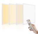Fjernkontroll m/Dimmer for LED Panel CCT Varmhvit+Kaldhvit