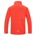 Skogstad Troms Microfleece Jakke Poppy Red (140 / 10 år)