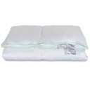 Borg Living Bambus babydyne 70x100 cm - Helårsdyne med ekstra myk bambus og dunfiber -