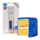 Pme Magic Sparkles – Spiselige Glitterflak Blue Sapphire 3g 