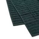 Borg Living Håndklær 2 stk. 100% kjemmet bomull - Myke grønne håndklær 50x100 cm fra