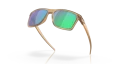 Oakley Leffingwell Prizm Jade Brilleglass,  Matte Sepia