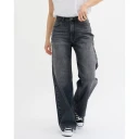 My Essential Wardrobe Dame Jeans Grå W33 L32