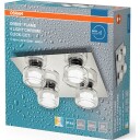 Osram Orbis Flame taklampe 3000 4000K krom