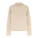 Maison Margiela Dame Strikkevarer Beige S,
