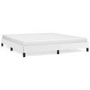vidaXL Sengeramme hvit 180x200 cm 6FT Super King kunstskinn
