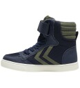 Hummel Vintersko   Stadil elastiske støvler Jr   Borrelås   Blac   Hummel   36   Vinterstøvler Blå Grønn
