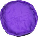 Leketeppe / Oppbevaringspose for leker - Lilla