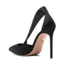Aquazzura Dame Sko Svart 39 EU,