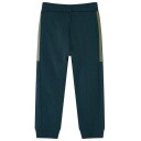  Joggebukser for barn med snor mosegrønn 92