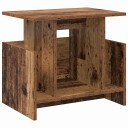  TV benk Gammelt tre 50 x 35 x 45 cm Konstruert tre