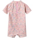 Wheat Badedrakt   UV40+   Cas   Rosa Heart Blomster   Wheat   2 år 92   Badetøy