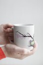 Kikkerland Morph Mug Cherry Blossom CU92