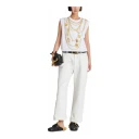 Balmain Dame Topper Hvit L,