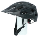 Dresco Sykkelhjelm M 54-58 cm - Svart