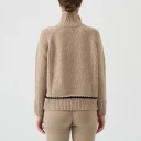 Ermanno Scervino Dame Strikkevarer Beige S,