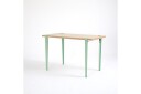 Eridanos Skrivebord 60x120 cm Brun/Blå   Hanah Home