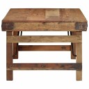  Kaffebord 110x55x40 cm Solid Tre Gjenvunnet