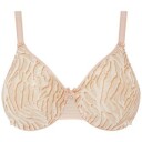 Chantelle BH C Magnifique Underwirod Bra Sand G 75 Dame