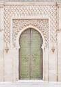 Moroccan Door Plakat Plakat / 21x30cm