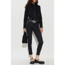 Diesel Dame Jeans Svart W26 L30,